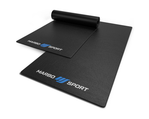 Захисний килимок Marbo Sport 2200 х 1100 х 6 мм чорний Захисний килимок Marbo Sport 2200 х 1100 х 6 мм чорний