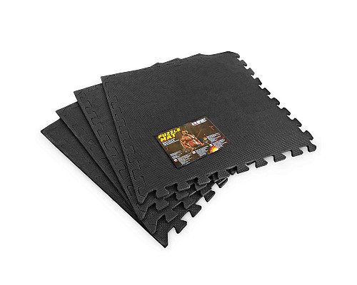 Підлогове покриття для тренувань та тренажерів Пазл 61х61см 4шт K-Sport