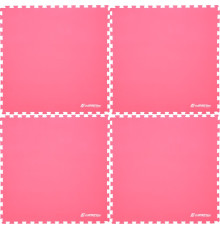 Захисний килимок inSPORTline EVA40 200 см x 200 см x 1 см рожевий