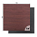Захисний килимок inSPORTline Luxteko Flat 100 x 100 x 1,5 см, дерево