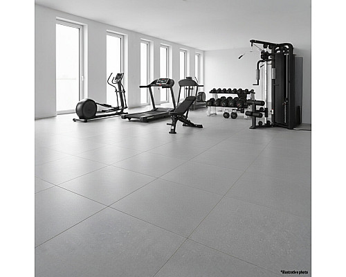 Захисний килимок inSPORTline Luxteko Flat 100 x 100 x 1,5 см, мармур