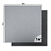 Захисний килимок inSPORTline Luxteko Flat 100 x 100 x 1,5 см, мармур