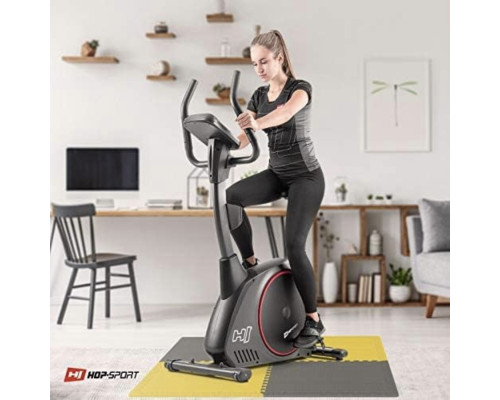 Мат-пазл Hop-Sport EVA 1cm HS-A010PM - 6 частин сірий Мат-пазл Hop-Sport EVA 1cm HS-A010PM - 6 частин сірий