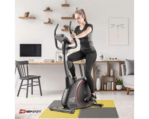 Мат-пазл Hop-Sport EVA 1cm HS-A010PM - 6 частин сірий Мат-пазл Hop-Sport EVA 1cm HS-A010PM - 6 частин сірий