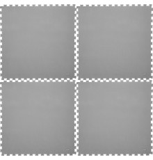 Захисний килимок inSPORTline EVA80 200 см x 200 см x 1 см сірий