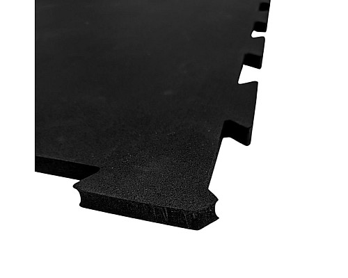 Килимок-пазл inSPORTline Puzleto 100 x 100 x 1,5 см чорний