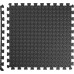 Захисний килимок-пазл для спортзалу та тренувань Tectake 6 x- чорний