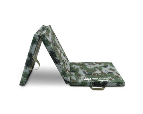 Мат гімнастичний Hop-Sport HS-065FM 5 см хакі