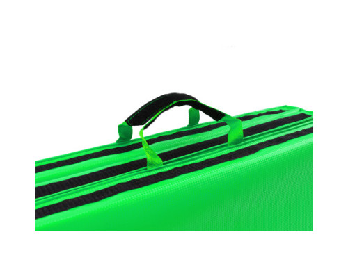 Мат гімнастичний Hop-Sport HS-065FM 5 см зелений