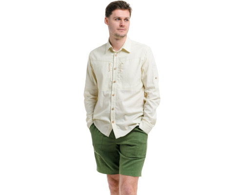 Сорочка ч Turbat Amazonka Hemp Mns light beige - L - бежевий