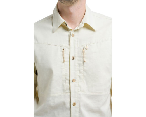 Сорочка ч Turbat Amazonka Hemp Mns light beige - L - бежевий
