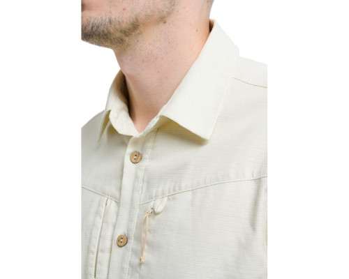 Сорочка ч Turbat Amazonka Hemp Mns light beige - L - бежевий