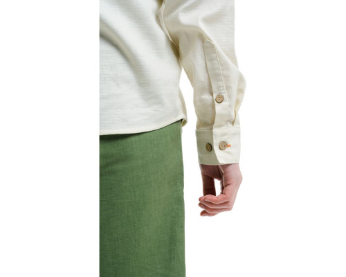 Сорочка ч Turbat Amazonka Hemp Mns light beige - L - бежевий