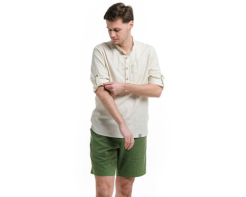 Сорочка ч Turbat Madeira Hemp Mns light beige - XXL - бежевий Сорочка ч Turbat Madeira Hemp Mns light beige - XXL - бежевий