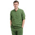 Сорочка ч Turbat Madeira Hemp Mns bronze green - L - зелений