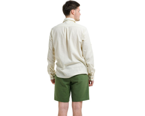 Сорочка ч Turbat Amazonka Hemp Mns light beige - M - бежевий