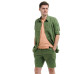 Сорочка ч Turbat Amazonka Hemp Mns bronze green - XXXL - зелений