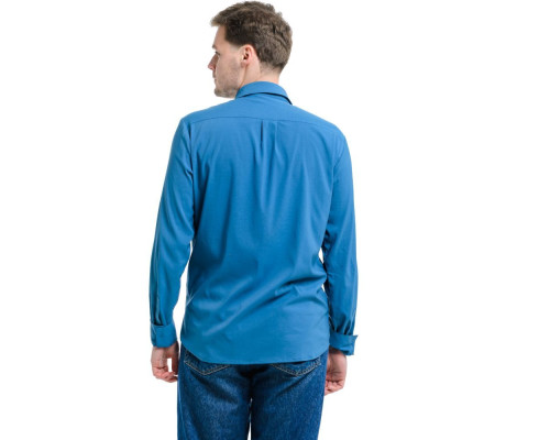 Сорочка ч Turbat Maya LS Mns midnight blue - XL - синій