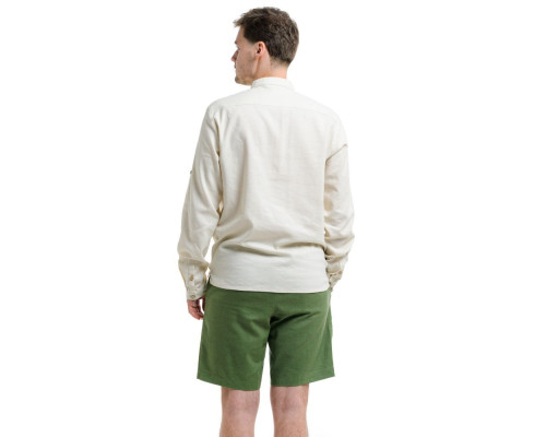 Сорочка ч Turbat Madeira Hemp Mns light beige - XL - бежевий