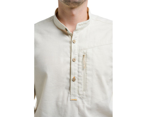 Сорочка ч Turbat Madeira Hemp Mns light beige - XL - бежевий