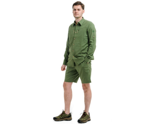Сорочка ч Turbat Amazonka Hemp Mns bronze green - XXL - зелений Сорочка ч Turbat Amazonka Hemp Mns bronze green - XXL - зелений