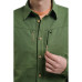 Сорочка ч Turbat Amazonka Hemp Mns bronze green - XXL - зелений