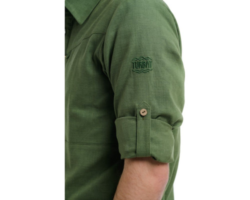 Сорочка ч Turbat Amazonka Hemp Mns bronze green - XXL - зелений Сорочка ч Turbat Amazonka Hemp Mns bronze green - XXL - зелений