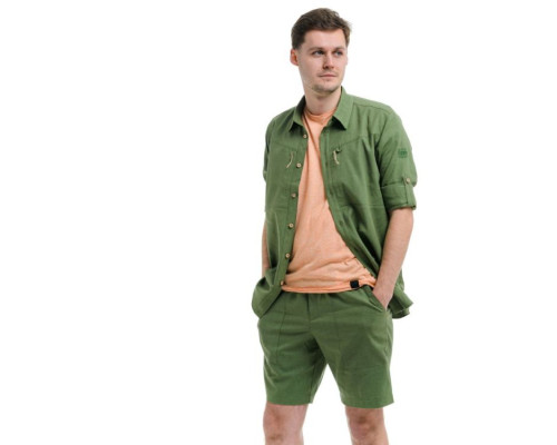 Сорочка ч Turbat Amazonka Hemp Mns bronze green - XXL - зелений Сорочка ч Turbat Amazonka Hemp Mns bronze green - XXL - зелений