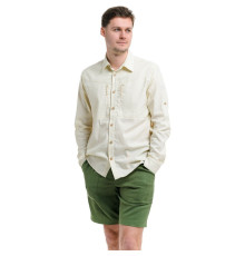 Сорочка ч Turbat Amazonka Hemp Mns light beige - XL - бежевий