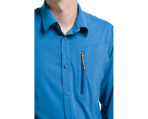 Сорочка ч Turbat Maya LS Mns midnight blue - XXL - синій