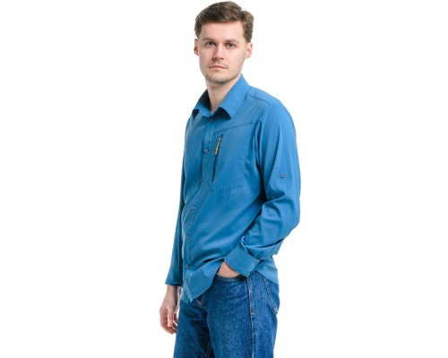 Сорочка ч Turbat Maya LS Mns midnight blue - S - синій
