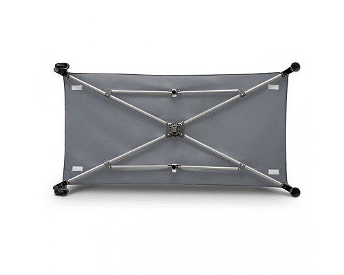 Ліжечко-манеж Lionelo Stefi Yellow Lemon 64 х 124 х 73 см - сіро-жовтий