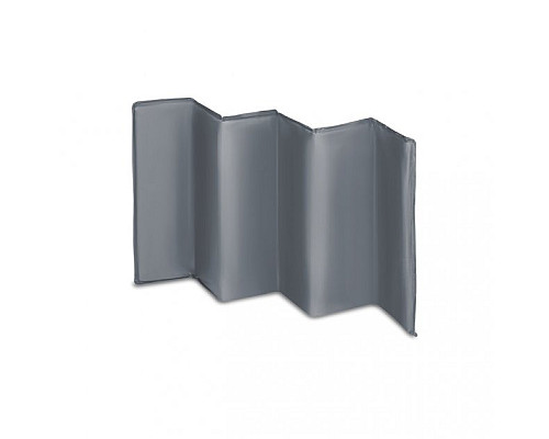 Ліжечко-манеж Lionelo Stefi Yellow Lemon 64 х 124 х 73 см - сіро-жовтий