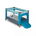 Ліжечко-манеж Lionelo Stefi Green Turquoise 64 х 124 х 73 см - синій