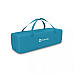 Ліжечко-манеж Lionelo Stefi Green Turquoise 64 х 124 х 73 см - синій
