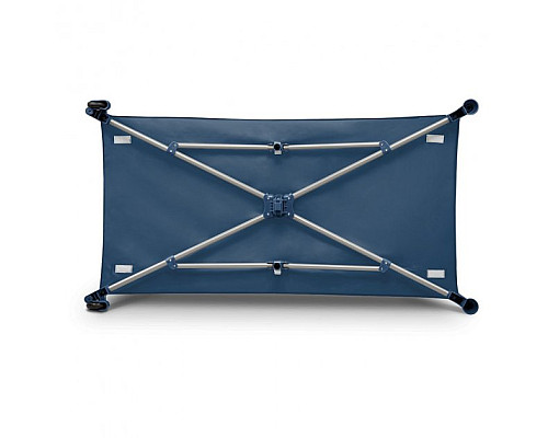 Ліжечко-манеж Lionelo Stefi Blue Navy - темно-синій