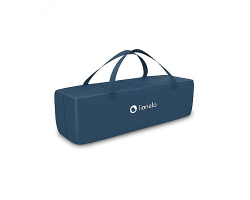 Ліжечко-манеж Lionelo Stefi Blue Navy - темно-синій