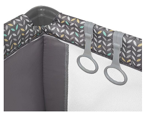 Ліжечко-манеж Lionelo Sven Plus Grey Scandi - сірий