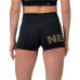 Жіночі шорти Nebbia Gold Print 828 - чорний/XS