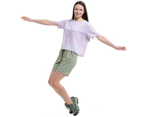 Шорти ж Turbat Odyssey Lite Shorts Wmn shadow olive - S - оливковий Шорти ж Turbat Odyssey Lite Shorts Wmn shadow olive - S - оливковий
