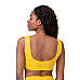 Жіночий топ, бюстгальтер Nebbia Miami Sporty Bralette 554 - жовтий/S