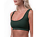 Жіночий топ, бюстгальтер Nebbia Miami Sporty Bralette 554 - зелений/S