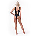 Жіночий купальник Nebbia High Energy Monokini 560 - чорний/М