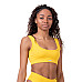 Жіночий топ, бюстгальтер Nebbia Miami Sporty Bralette 554 - жовтий/М