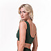 Жіночий топ, бюстгальтер Nebbia Miami Sporty Bralette 554 - зелений/М