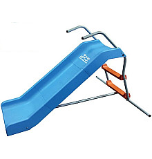 Дитяча гірка Spartan 135 см - синя