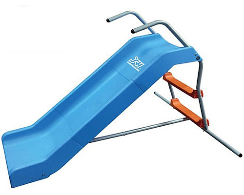 Дитяча гірка Spartan 135 см - синя