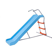 Дитяча гірка Spartan пластикова, 183 см - блакитна