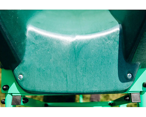 Дитяча гірка KBT з металевою драбиною, 300 х 150 см - різнокольорова