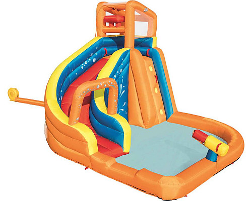 Надувний ігровий майданчик Turbo Splash Water Zone Bestway 53301 365х320 см